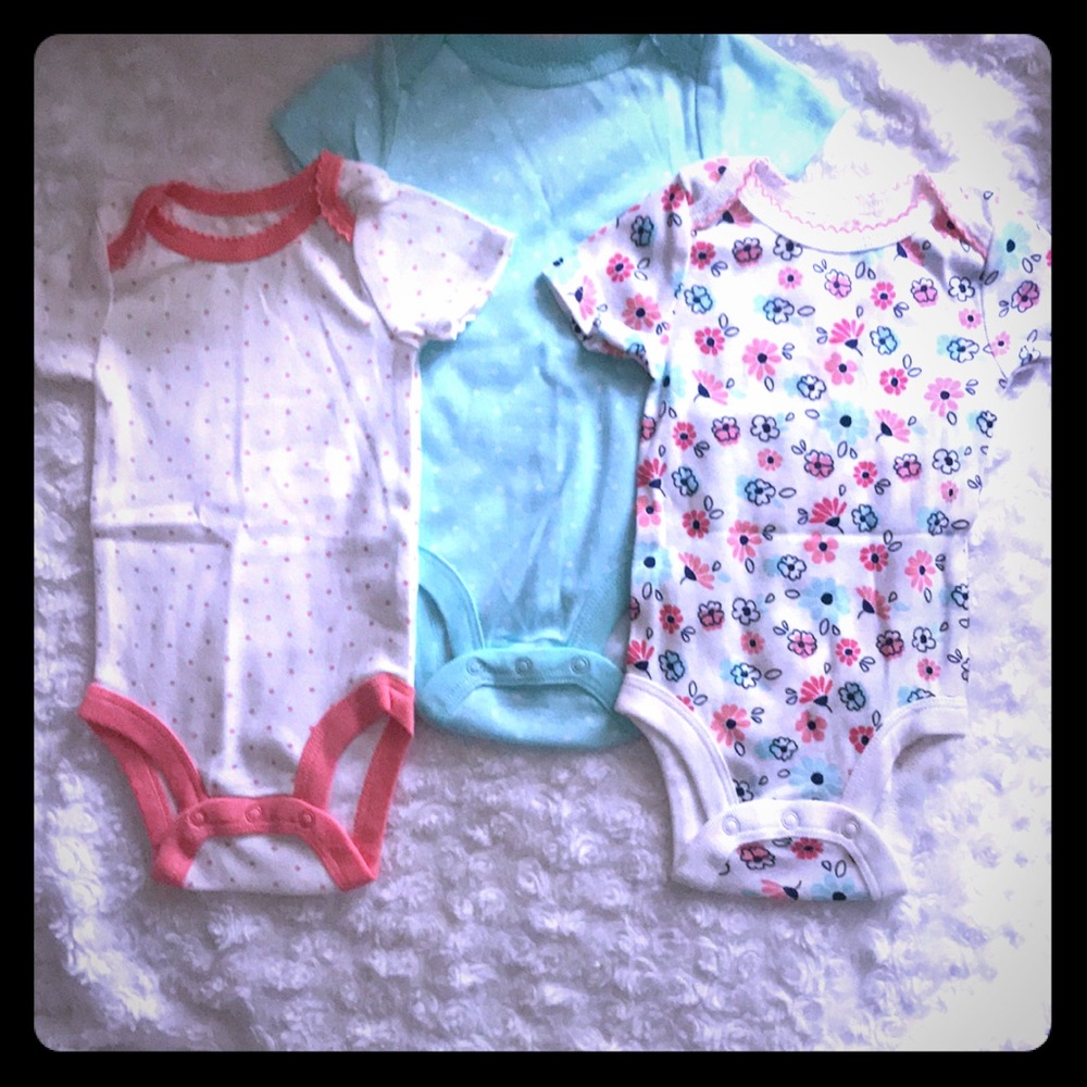 Koala Baby 0-3 mos Onesie